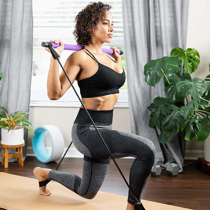 Multifunctional Stretched Pilates Bar - Was 90 NOW 44.99!