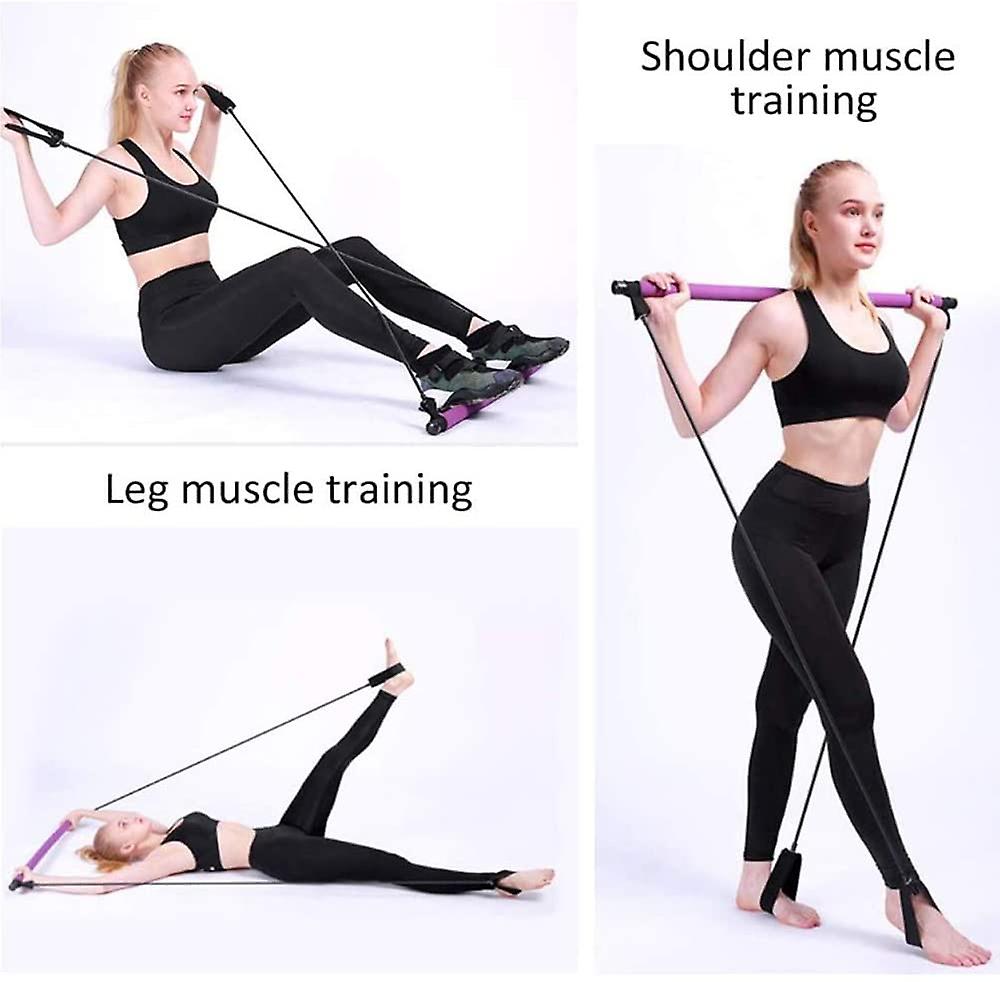 Multifunctional Stretched Pilates Bar - Was 90 NOW 44.99!