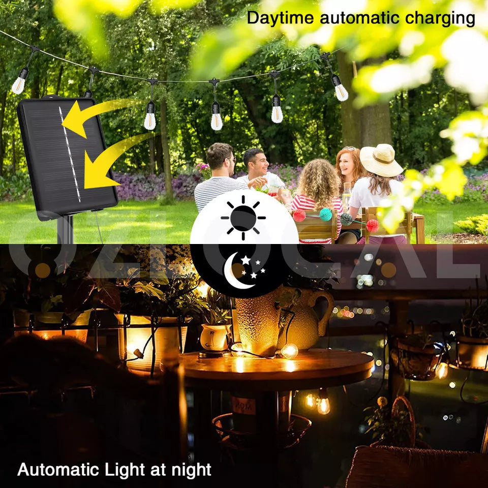Solar Festoon Lights - 50% OFF – Limited Time Offer!
