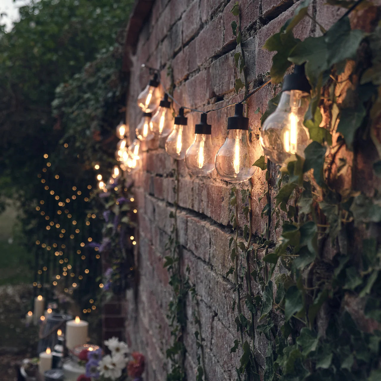 Solar Festoon Lights - 50% OFF – Limited Time Offer!
