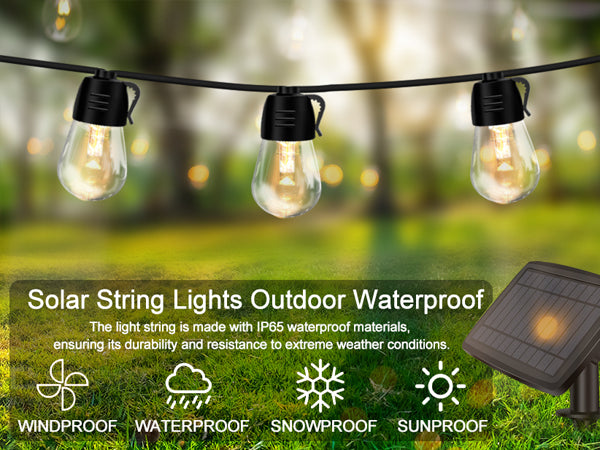 Solar Festoon Lights - 50% OFF – Limited Time Offer!