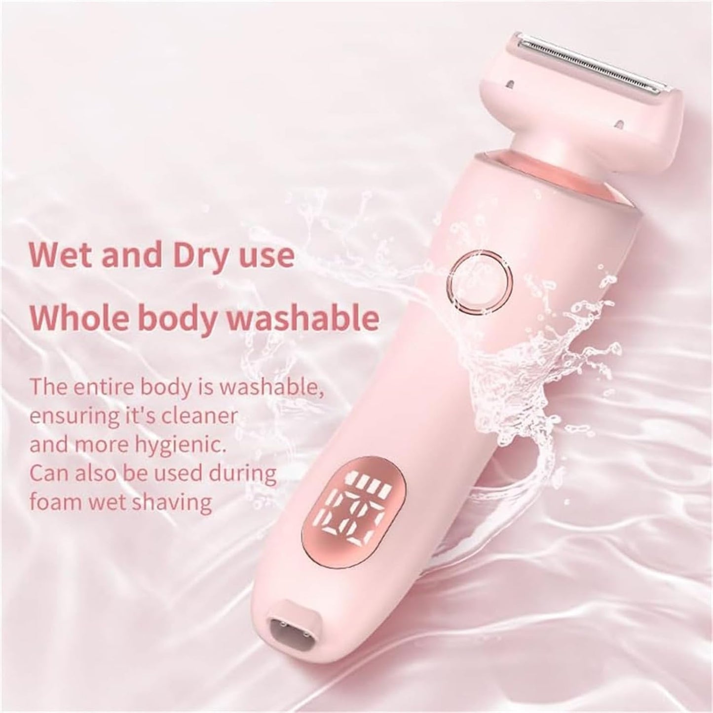 2 in 1 Electric Portable Razor - 50% OFF