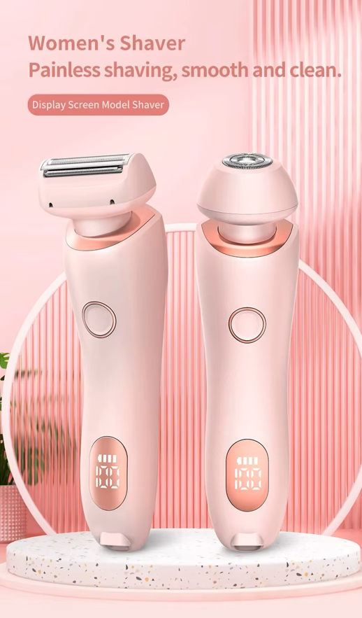 2 in 1 Electric Portable Razor - 50% OFF