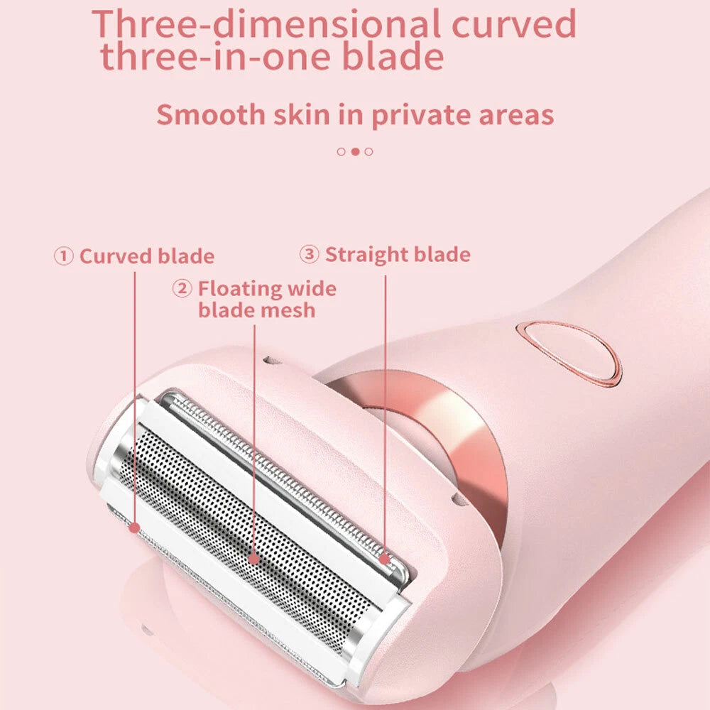 2 in 1 Electric Portable Razor - 50% OFF