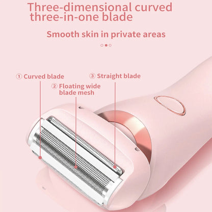 2 in 1 Electric Portable Razor - 50% OFF