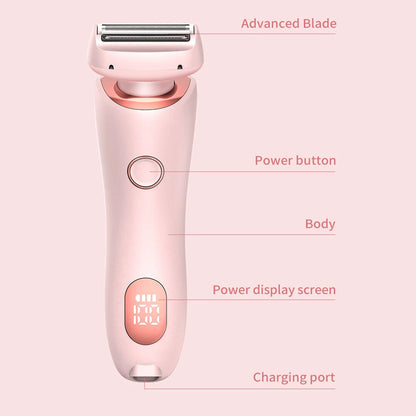 2 in 1 Electric Portable Razor - 50% OFF