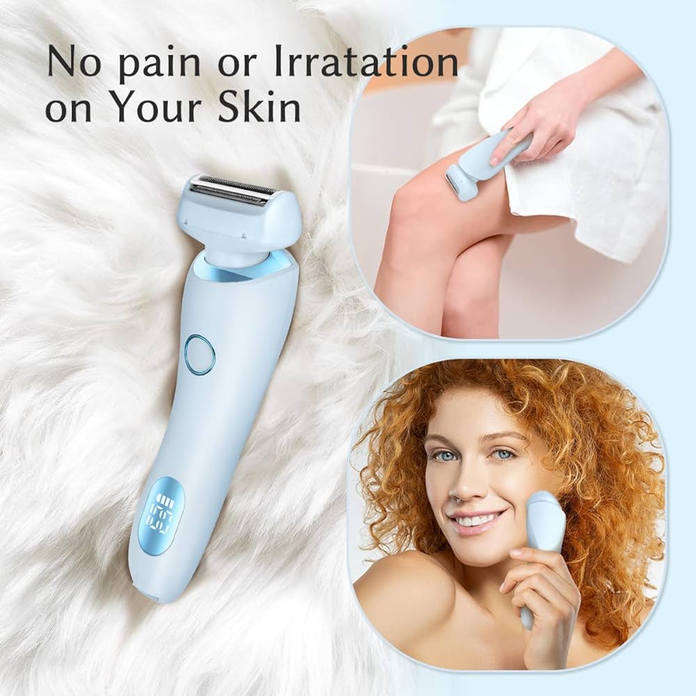2 in 1 Electric Portable Razor - 50% OFF