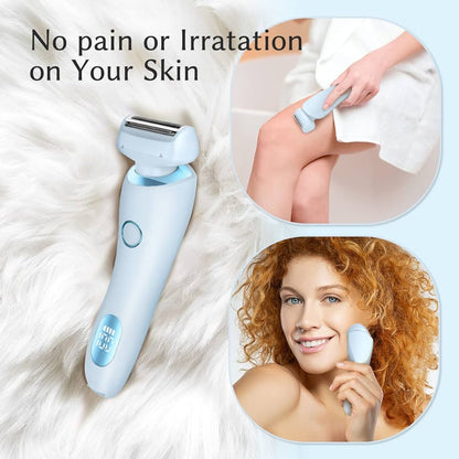 2 in 1 Electric Portable Razor - 50% OFF