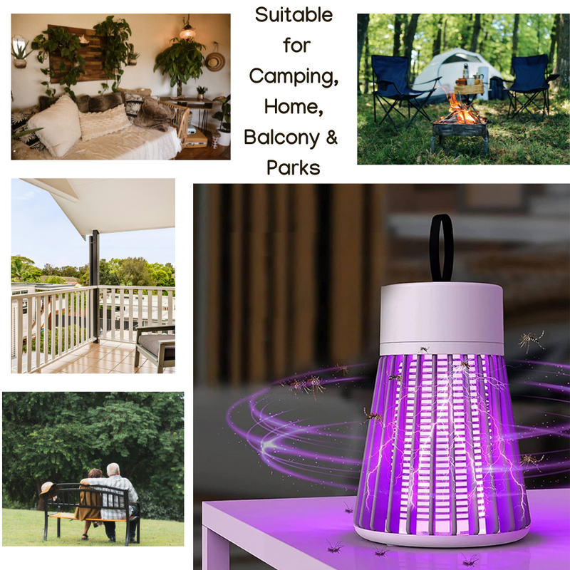 Rechargeable Mosquito Lamp - 50% OFF