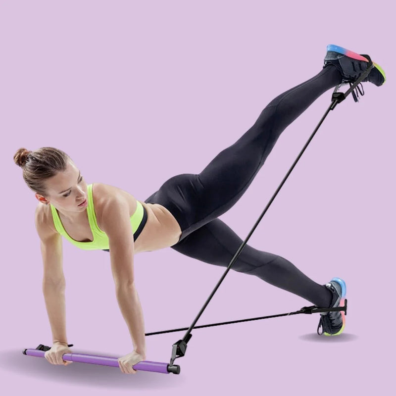 Multifunctional Stretched Pilates Bar - Was 90 NOW 44.99!