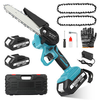 6 inch Cordless Electric Mini Pruning Chainsaw- 50% OFF Your New Favorite Pruning Tool – Limited Time Only!