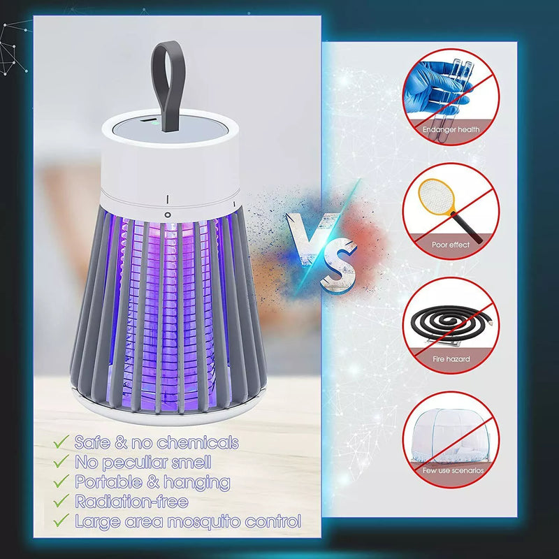 Rechargeable Mosquito Lamp - 50% OFF
