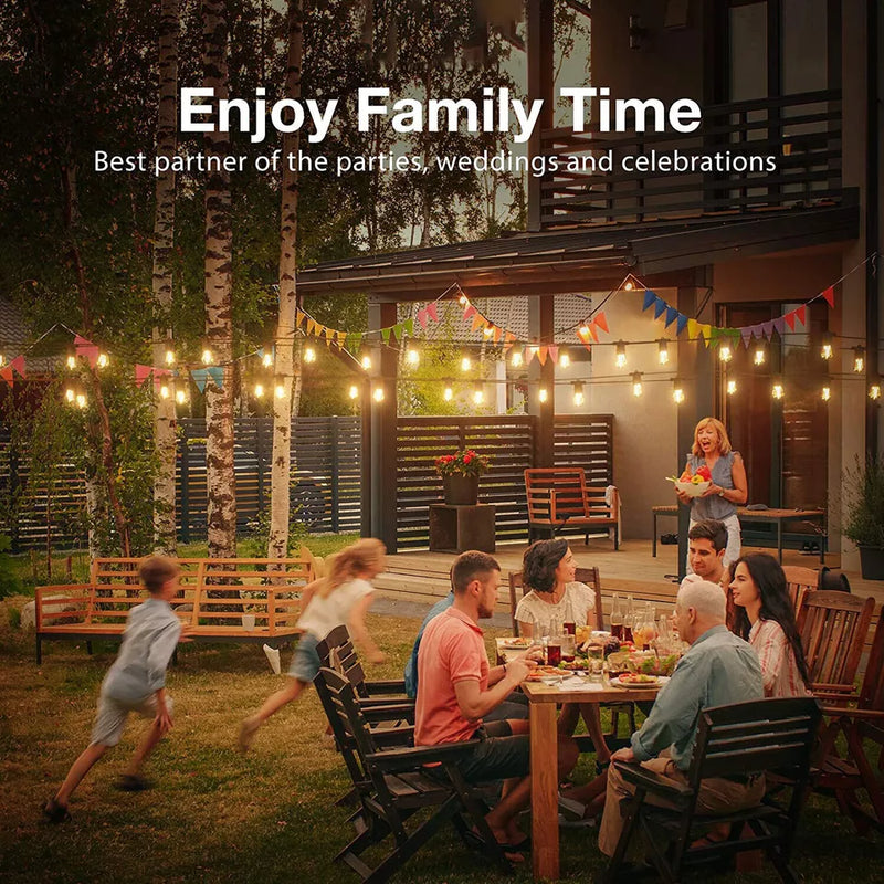 Solar Festoon Lights - 50% OFF – Limited Time Offer!