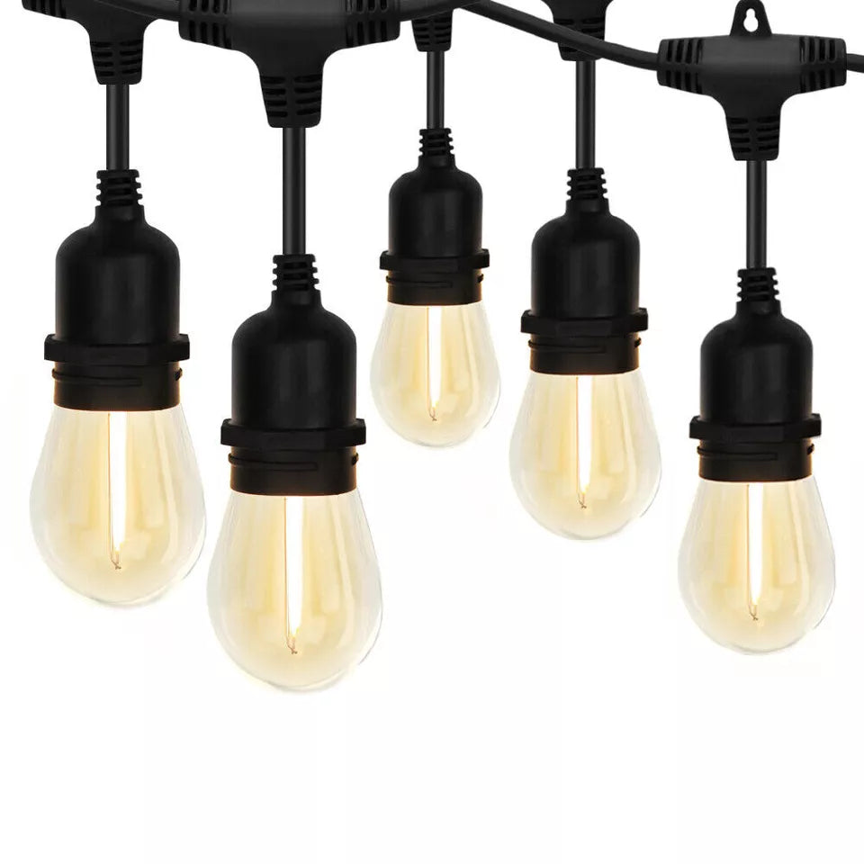 Solar Festoon Lights - 50% OFF – Limited Time Offer!