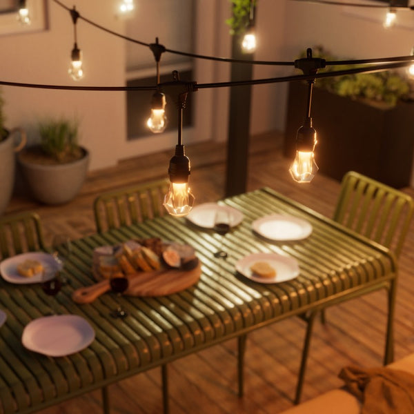 Solar Festoon Lights - 50% OFF – Limited Time Offer!