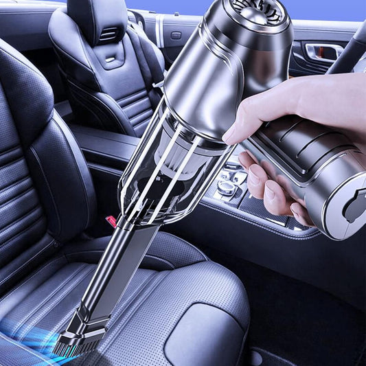 2-in-1 Wireless Car Hand Vacuum Cleaner + Air Blower - 50% OFF Until Stock Lasts